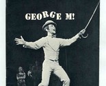 Playbill George M Joel Grey Palace Theatre September 1968 - £10.88 GBP