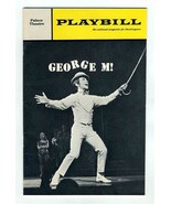 Playbill George M Joel Grey Palace Theatre September 1968 - £10.86 GBP