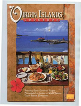 Virgin Islands Cookbook Exotic Caribbean Recipes  - $10.89