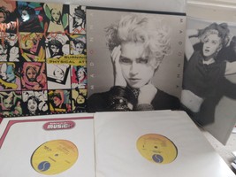 1983 Madonna Burning Up Physical Attraction &amp; 1983 Sell- Titled Lot - £26.97 GBP