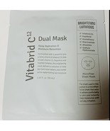 VITABRID C12  Brightening Luminous Dual Mask Hydration &amp; Moisture Retent... - $16.82 CAD