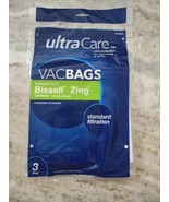 Ultra Care VacBags Bissell Zing - £8.43 GBP