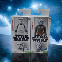 *2* Star Wars 6 Inch Value Action Figures Bo-Katan and Stormtrooper Brand New  - $15.83