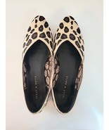 Kelly &amp; Katie Leopard Women&#39;s Knitted Pointed Dress Ballet Flats Size 9M - £19.71 GBP