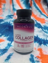 NeoCell Super 3G Collagen Vitamin C &amp; Biotin 180 Tabs Exp 11/24 - $15.83