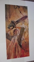 Texas Chainsaw Massacre Poster # 2 Leatherface by Dave Dorman Star Wars Artist - £23.59 GBP