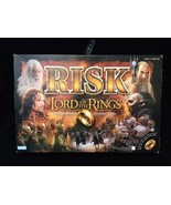 Vintage 2002 Risk Lord Of The Rings Middle-Earth Conquest Board Game w/Ring - £37.39 GBP