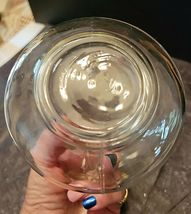 VINTAGE CLEAR GLASS OIL & VINEGAR CRUET image 4