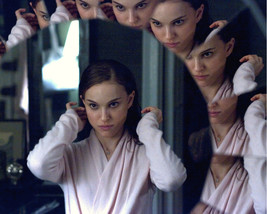 Natalie Portman Black Swan In Mirror 16x20 Canvas Giclee - £55.94 GBP