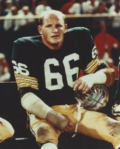 Ray Nitschke 8X10 Photo Green Bay Packers Picture Nfl Football On Bench - £3.89 GBP