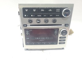 2005 Infiniti G35 OEM Complete Radio With Trim And AC Control 28185AC70590 Da... - $138.60