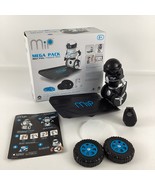 MiP Mega Pack Interactive Robot Tricks Off Road Stunt Tires Balance Tray... - $80.98 CAD