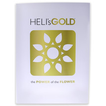 The Power Of The Flower Folder - Large by Helis Gold for Unisex - 1 Pc F... - $131.22 MXN