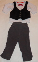 Little Maven Baby 2-Piece Outfit Shirt Pants Dressy Size 6 Months Tori S... - £7.25 GBP