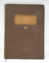 1927 College Yearbook Fitchburg MA State Normal Teachers School Saxifrage - £19.57 GBP