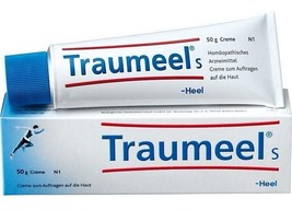 Traumeel S Homeopathic Ointment 50g Anti-Inflammatory Pain Relief - $32.00