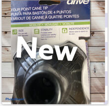 Drive Medical Quad Support Cane Tip Mobility Stable Cane Support - €15,57 EUR