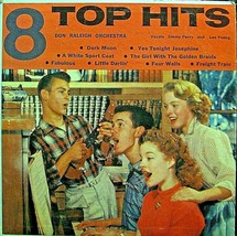 8 TOP HITS - Jimmy Perry, Les Young, Don Raleigh Orchestra - Plymouth Records - £3.18 GBP