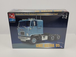 2004 AMT 1/25 Model kit GMC Astro 95 Tractor COE Truck factory Sealed New - $55.43