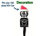 Santa Hat Decoration for full sized Kit-Cat Klocks - $18.95