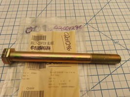 MTD Cub 02001296 Center Blade Bolt 01002074 - $27.98