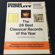 VTG High Fidelity Magazine December 1969 - Best Classical Records of Year 1969 - £11.16 GBP
