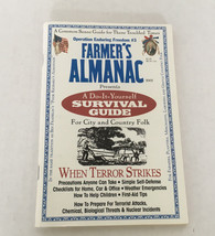 Operation enduring freedom # 3  farmer&#39;s almanac  2002 survival guide - $51.48