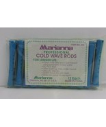 (Lot of 4 Packs) MARIANNA Cold Wave Perm / Rods ~ Short Blue 1/4&quot; ~12 Pe... - $16.29 CAD