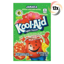 12x Packets Kool-Aid Jamaica Flavored Caffeine Free Soft Drink Mix | .13oz - £7.67 GBP