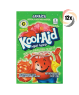 12x Packets Kool-Aid Jamaica Flavored Caffeine Free Soft Drink Mix | .13oz - £7.71 GBP