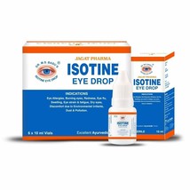 6 x Isotine Eye Drops Pure Herbal 100% Genuine For Immature Cataract 10ml - £13.44 GBP
