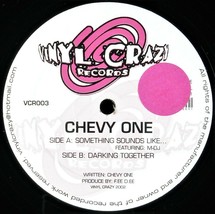 Chevy One &quot;Something Sounds Like...&quot; 2002 Vinyl 12&quot; Single Breakbeat ~Rare~ Htf - £14.34 GBP