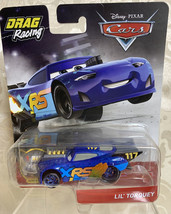 Disney Pixar Cars Xrs Drag Racing Lil Torquey Die Cast E4 - £3.54 GBP