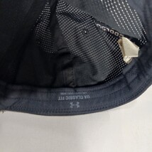 Under Armour RN#96520 Men's Back Fitted Black Baseball Cap Hat Size L/XL image 12