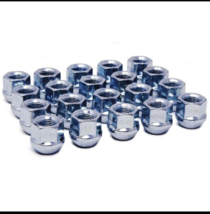 Open-end Acorn Bulge Lug Nut, M14x2.0 Thread, 3/4&quot; Hex, (Pack of 24) Zin... - $145.39 MXN