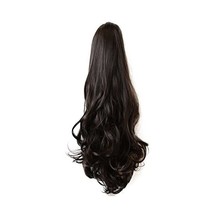 PRETTYSHOP 24 Hair Piece Pony Tail Extension Very Long &amp; Voluminous Curl... - $43.00