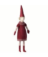 Maileg Mrs. Claus Doll – Small 33H, Holiday Christmas Decor, Scandinavian Design - €161,68 EUR