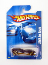 Hot Wheels CUL8R 041/196 All Stars Black Die-Cast Car 2008 - $2.99