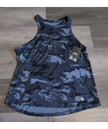 MOUNTAIN HARDWEAR Women’s Crater Lake Tank Top NEW Shirt Gray Camo Medium  - £15.23 GBP