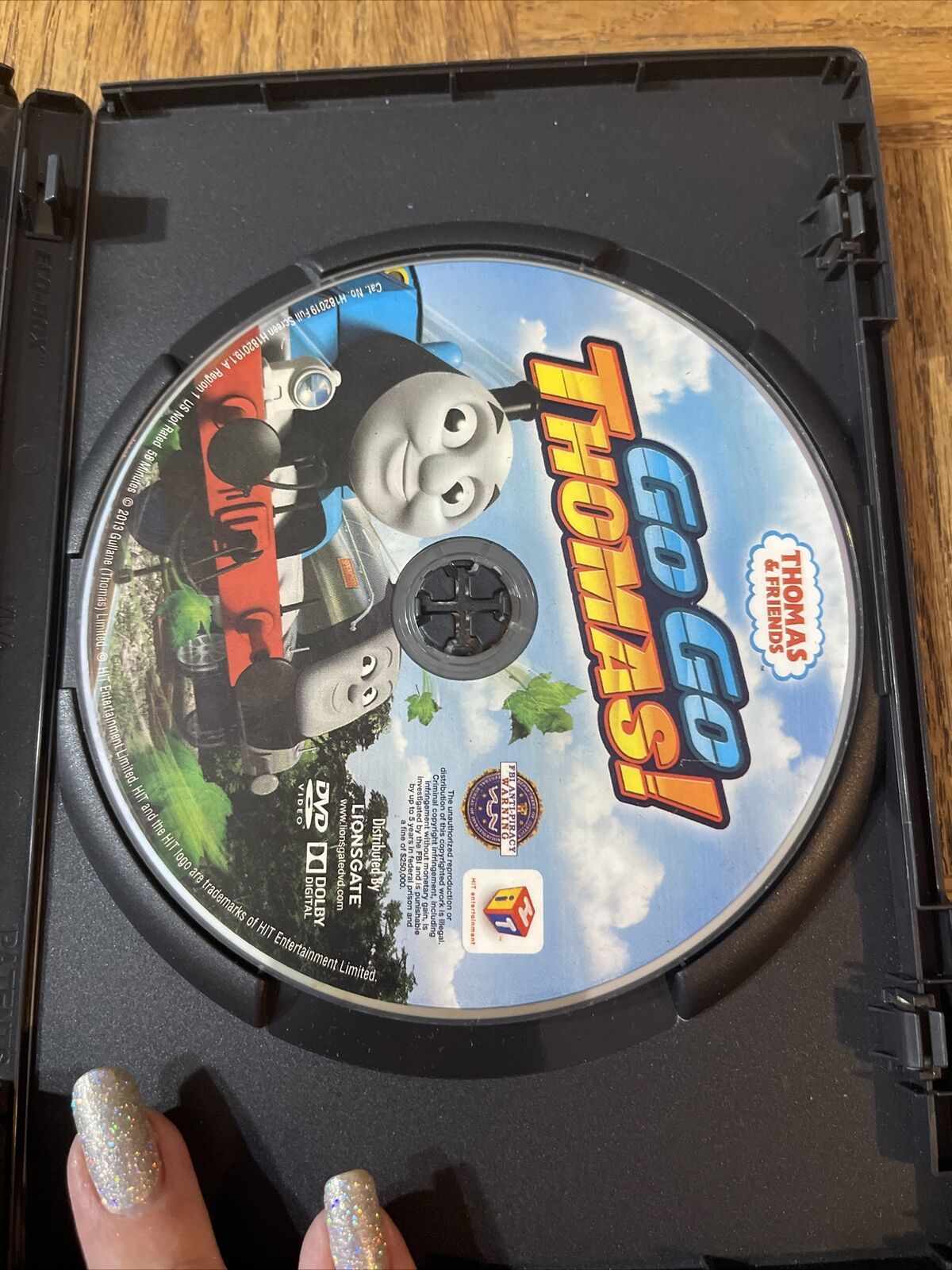 Thomas And Friends Go Go Thomas Dvd