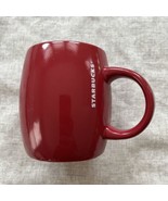 Starbucks Coffee Mug Red White Classic Christmas Logo Cup 14 fl Oz / 414 ml - £7.01 GBP