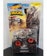 2021 Hot Wheels Monster Trucks Jurassic World #2/5 Indominus Rex - $26.43 CAD