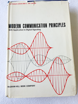 1967 HC MODERN COMMUNICATION PRINCIPLES with Application to Digital Sign... - £29.76 GBP