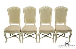 Set of 4 CENTURY FURNITURE Cream / Off White Painted French Provincial Style ... - £1,518.48 GBP