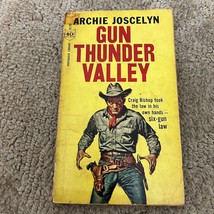 Gun Thunder Valley Western Paperback Book by Archie Joscelyn Paperback Library - £9.53 GBP