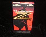 VHS Mask of Zorro,The 1998 Antonio Banderas, Anthony Hopkins, Catherine ... - £5.53 GBP