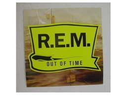 2 Rem Poster Flat Out Of time up R.E.M - $13.44