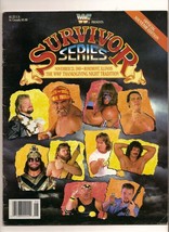 wwf 1989 Survivor Series Offical Program PPV WWE - $82.07