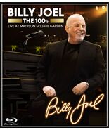Billy Joel  The 100th  Live At Madison Square Garden Blu-ray March 28, 2... - $20.00