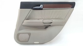 Right Rear Interior Door Trim Panel OEM 2009 Infiniti M4590 Day Warranty... - $61.75